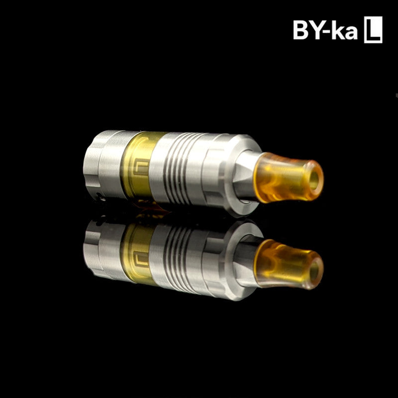 BY-KA L - COMBI ULTEM/INOX TANK WITH RADIATOR The Vaping Gentlemen Club BY-KA L - COMBI ULTEM/INOX TANK WITH RADIATOR The Vaping Gentlemen Club