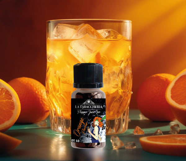 La Tabaccheria - Orange Flavour - Flapper Juice - 20ml