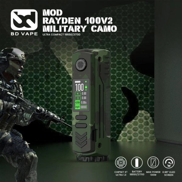 Rayden 100 LE BD Vape