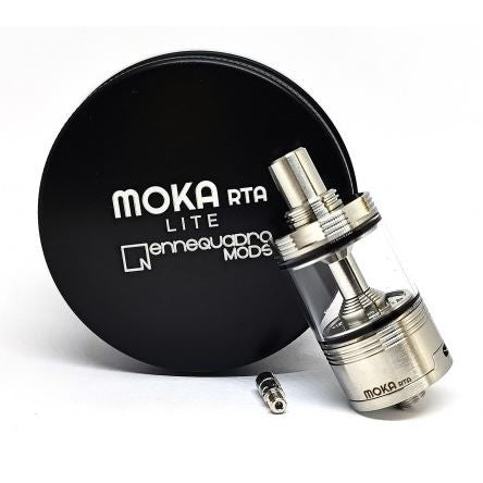 【新品】 Ennequadro mods MOKA RTA LITE Moka RTA Lite – The Vaping Gentlemen Club