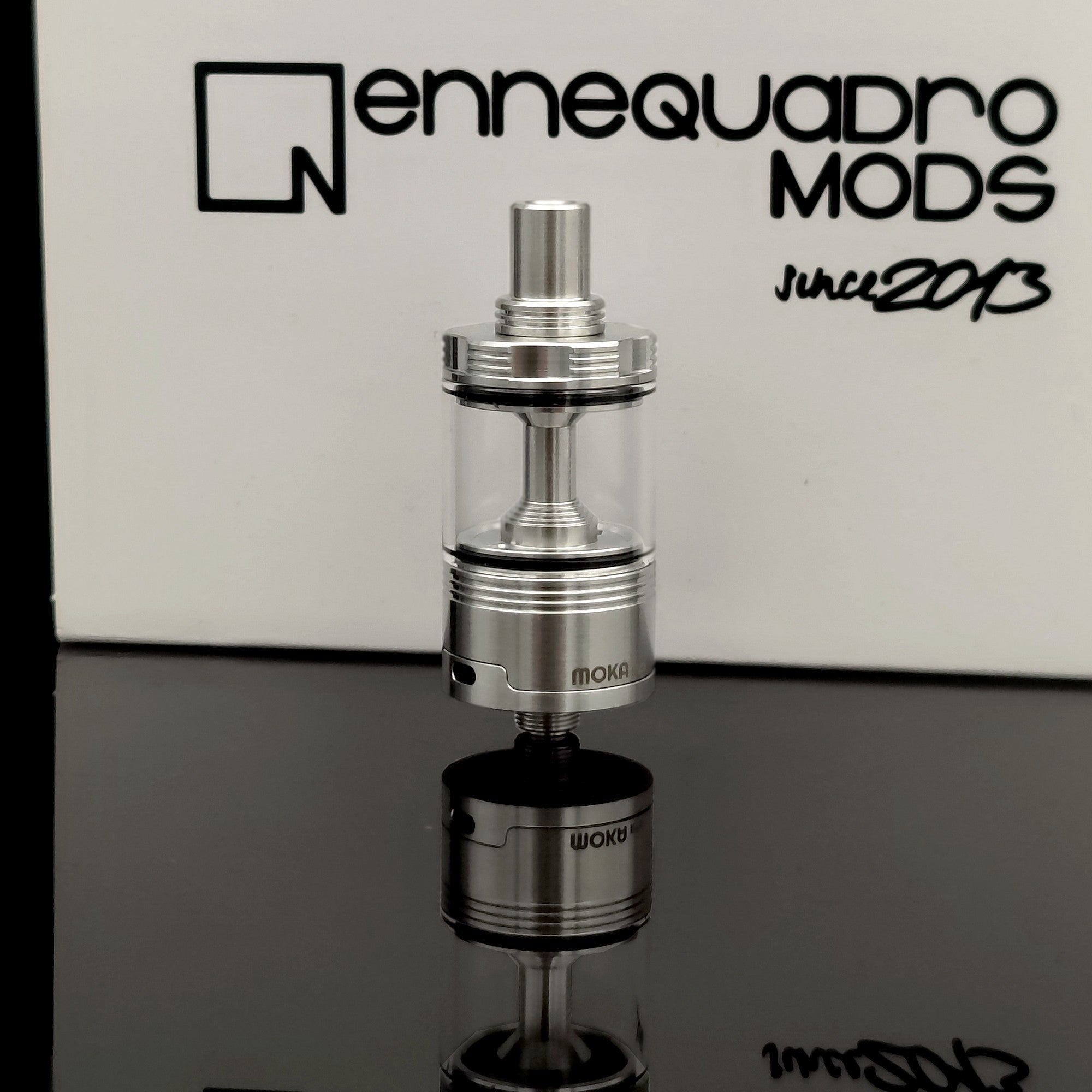 MOKA RTA LITE +6mLクリアタンク Ennequadro Mods moka-lite