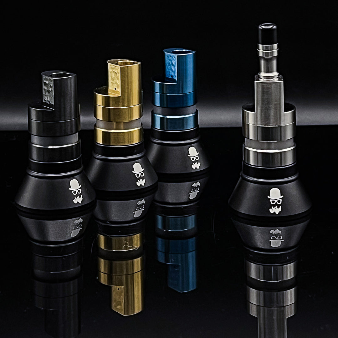 Genesis Rba Tank LucaCreation DUETTO Genesis 22mm Styled Vape Tank By