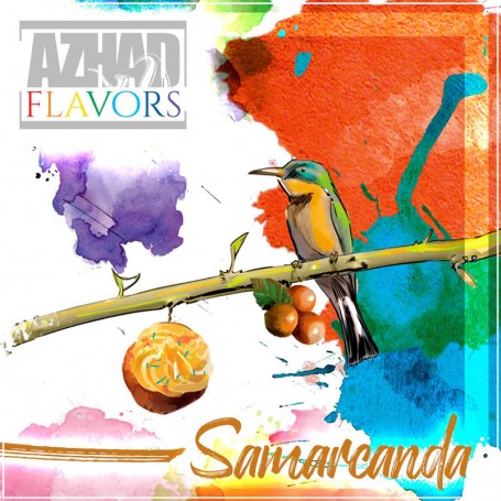 Azhad Flavors - Samarcanda - Aroma scomposto 20ml
