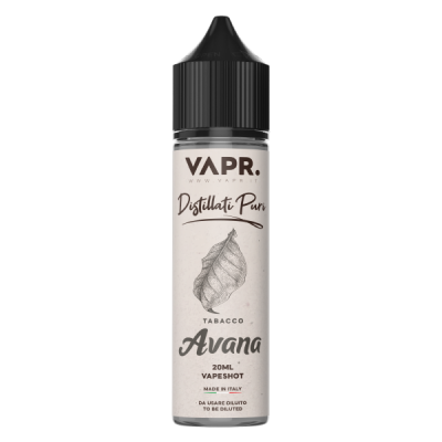 VAPR. - Tabacco Avana - Distillati Puri - 20ml