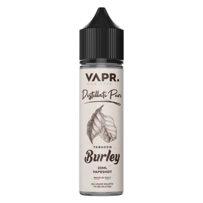 VAPR. - Tabacco Burley - Distillati Puri - 20ml