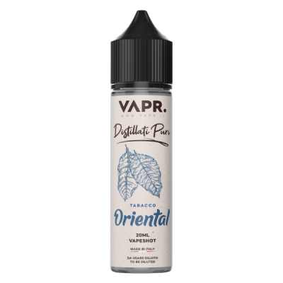 VAPR. - Tabacco Oriental - Distillati Puri - 20ml