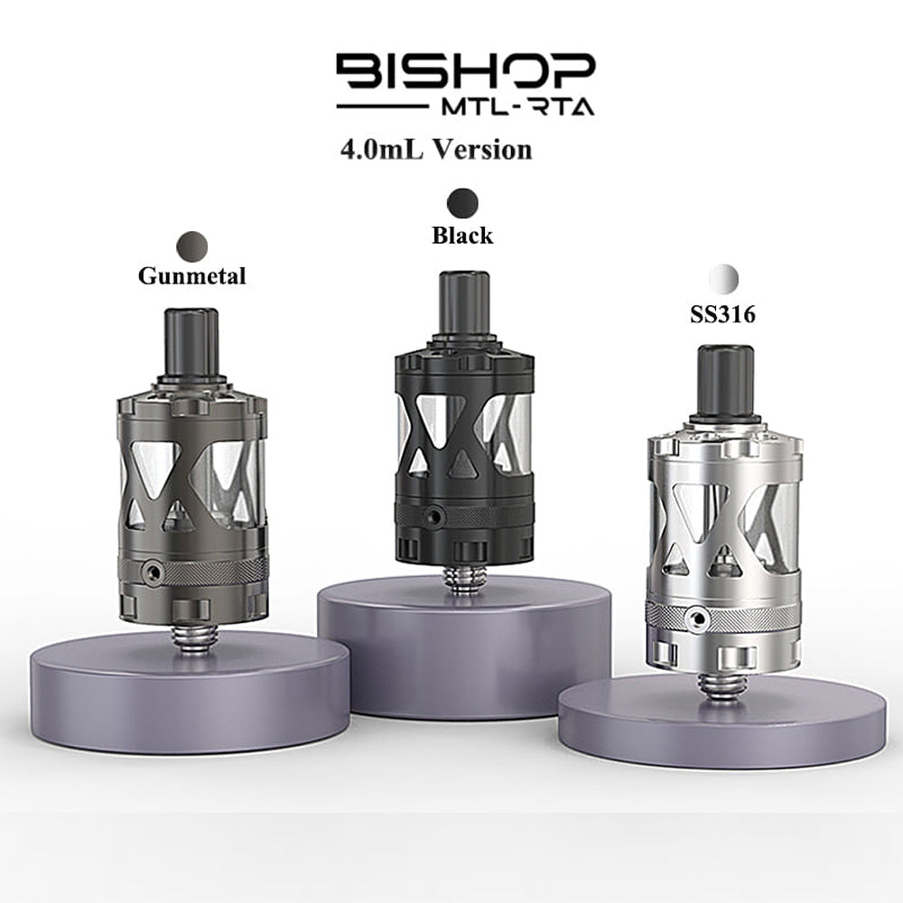 Bishop, Ripley, Bishop³ Cubed – The Vaping Gentlemen Club