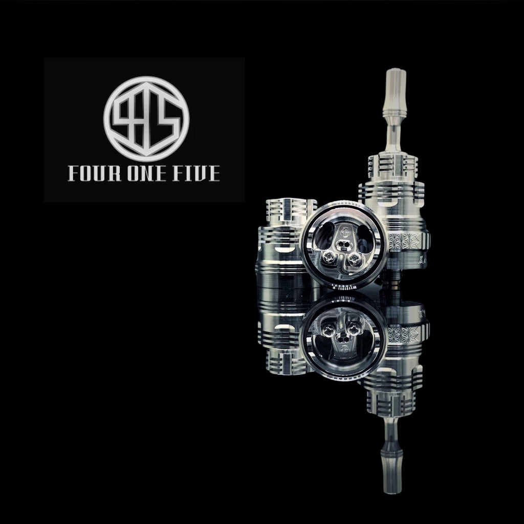 FOUR ONE FIVE MOD 415RDA 風魔 RDA MTL うすく アトマイザー フォーワンファイブ タンク made in