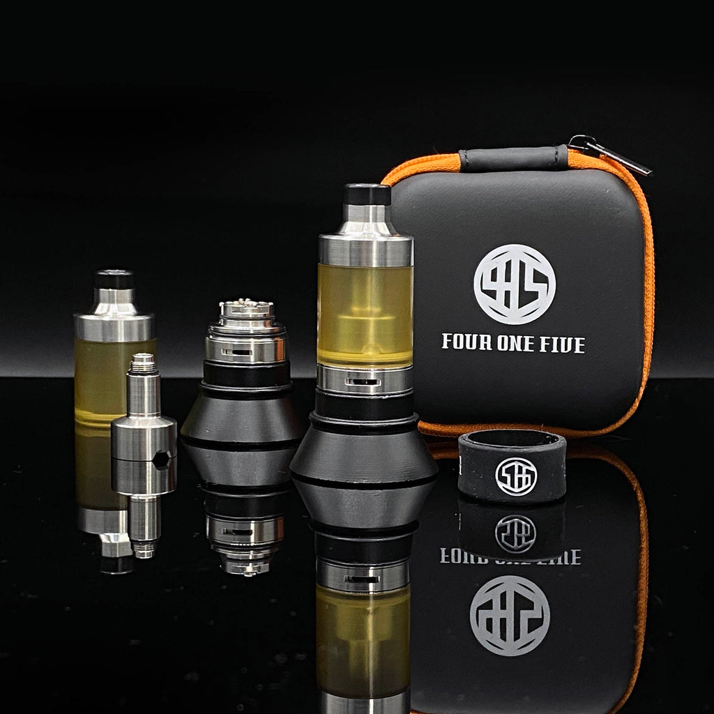 415 RTA V1.5 – FOUR ONE FIVE – The Vaping Gentlemen Club 415 RTA V1.5 – FOUR ONE FIVE – The Vaping Gentlemen Club