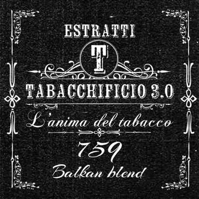 759 Balkan Blend