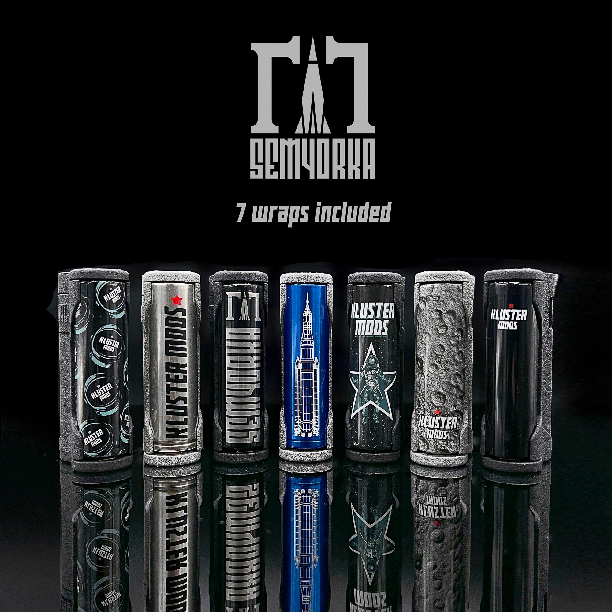 R7 - Semyorka – The Vaping Gentlemen Club