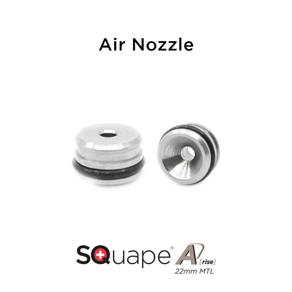 Air Nozzle per SQuape A[rise] RTA 22 mm MTL