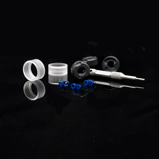 Accessori per BF99 Cube (Vetro, Camera Air, Chiave Torx TRX6, Air Disk 3 fori)