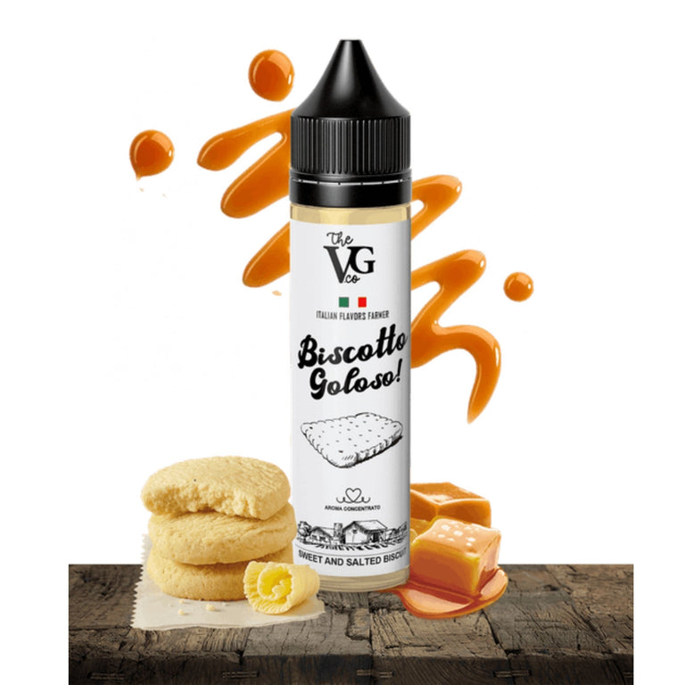 Biscotto Goloso – Vaporgoloso