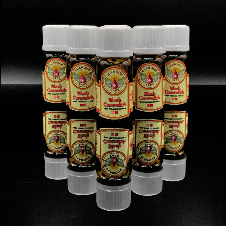 Black Cavendish by Clamour Vape