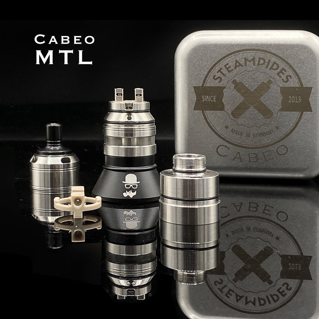 Cabeo MTL The Vaping Gentlemen Club Cabeo MTL The Vaping Gentlemen Club
