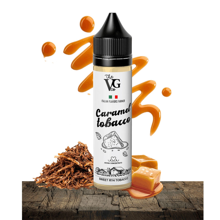 Caramel Tobacco – Vaporgoloso

 