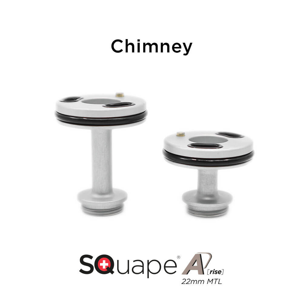 Chimney 5ml per SQuape A[rise] RTA 22 mm MTL (Camino)