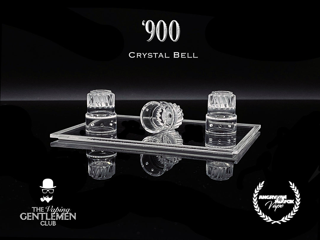 Crystal Bell The Vaping Gentlemen Club Crystal Bell The Vaping Gentlemen Club