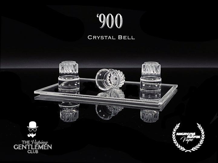 Crystal Bell The Vaping Gentlemen Club Crystal Bell The Vaping Gentlemen Club