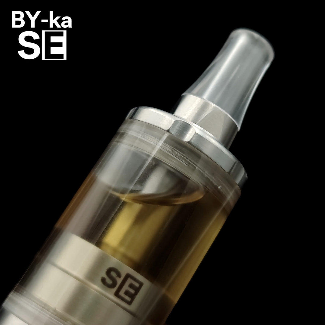 Long SE PC Clear Drip Tip  - Vape Systems