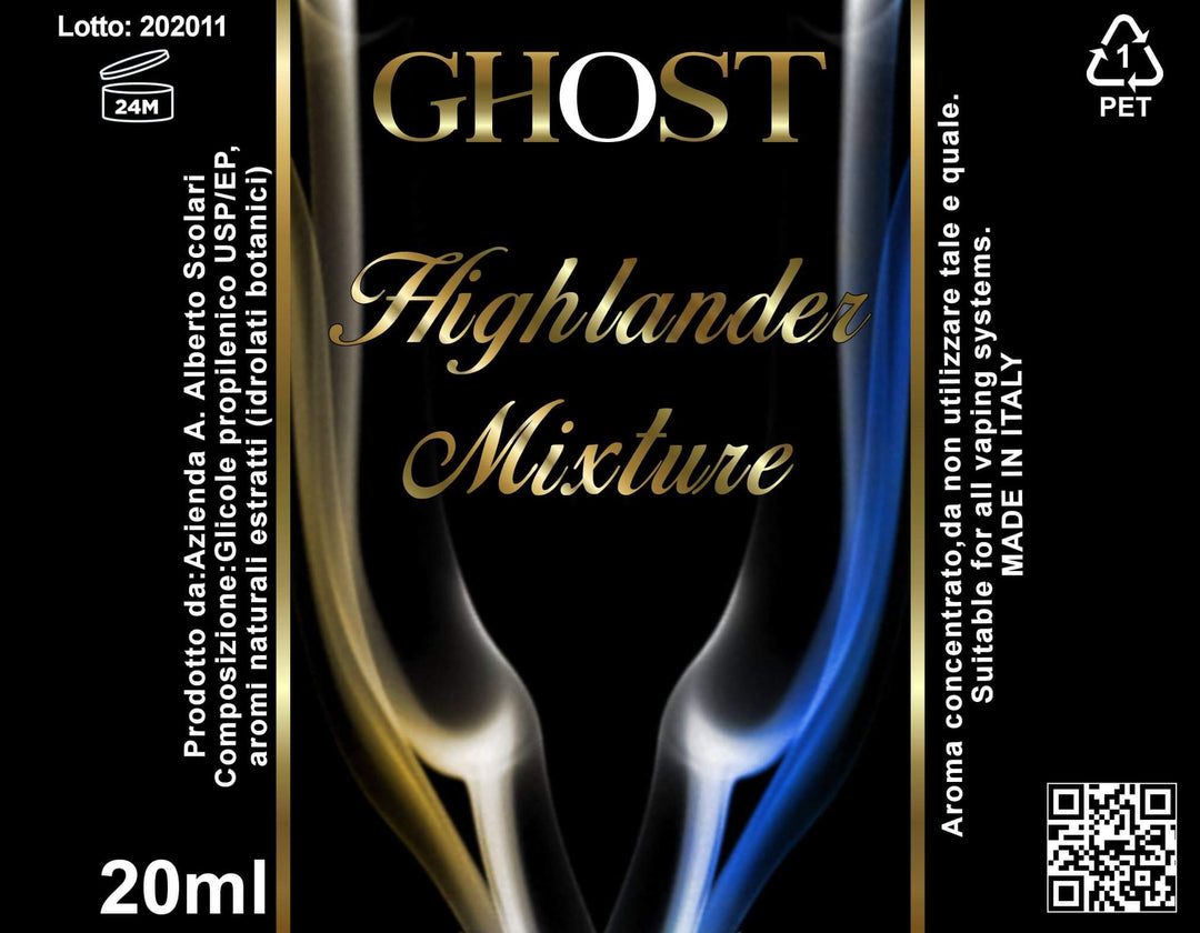 Highlander mixture - Ghost
