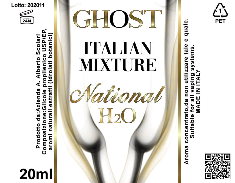 Italian mixture - national h2o - Ghost