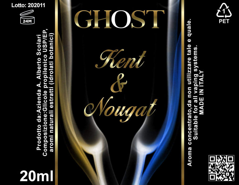 Kent & nougat- Ghost