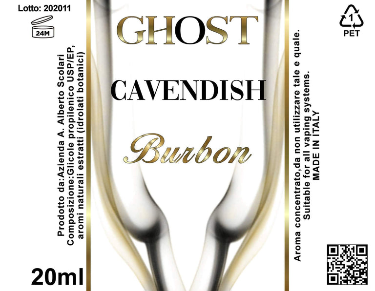 Cavendish bourbon - Ghost