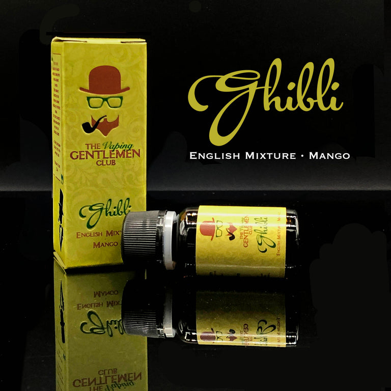 Ghibli - English Mixture & Mango