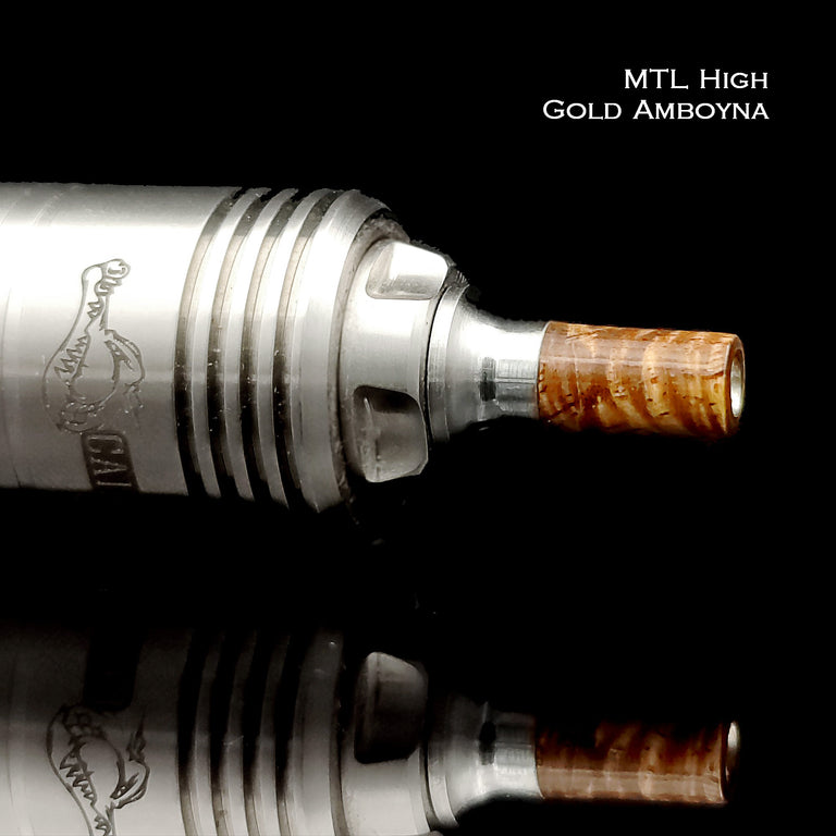 510 MTL HIGH - Exotic Wood Limited Edition Drip Tip
