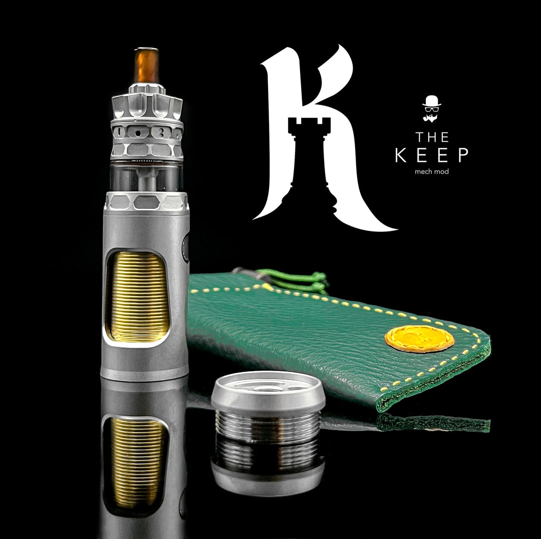 The Keep - Mech Mod The Vaping Gentlemen Club The Keep - Mech Mod The Vaping Gentlemen Club