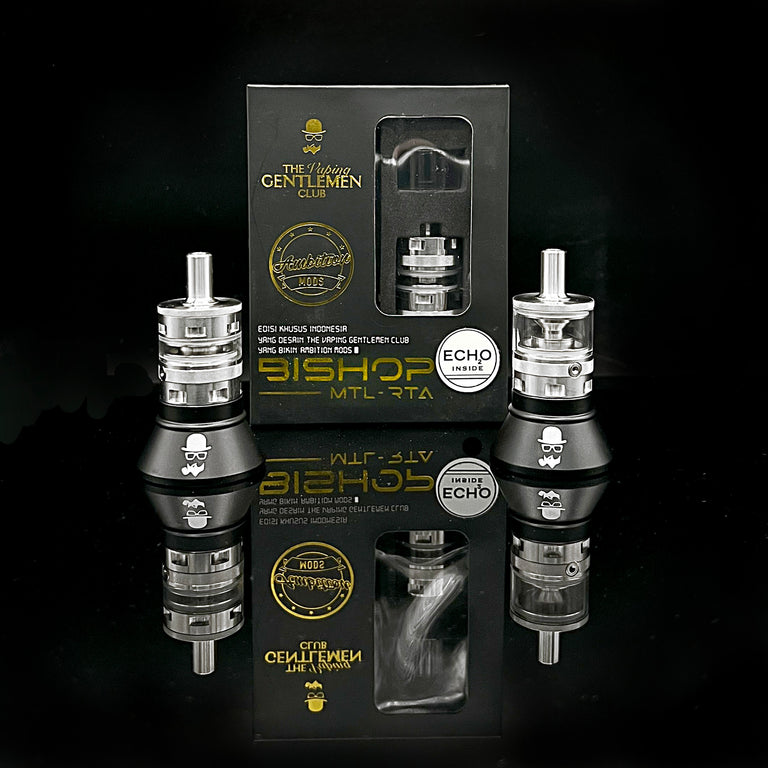 BISHOP FACELIFT - MTL RTA 2ml LIMITED EDITION