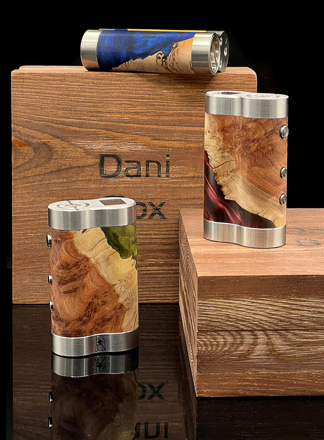 Dani Box V3 - Stabwood Resin Edition