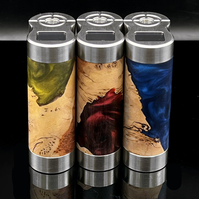 Dani Box V3 - Stabwood Resin Edition