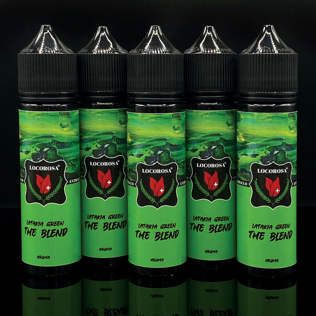 Latakia Green - The Blend - Locorosa