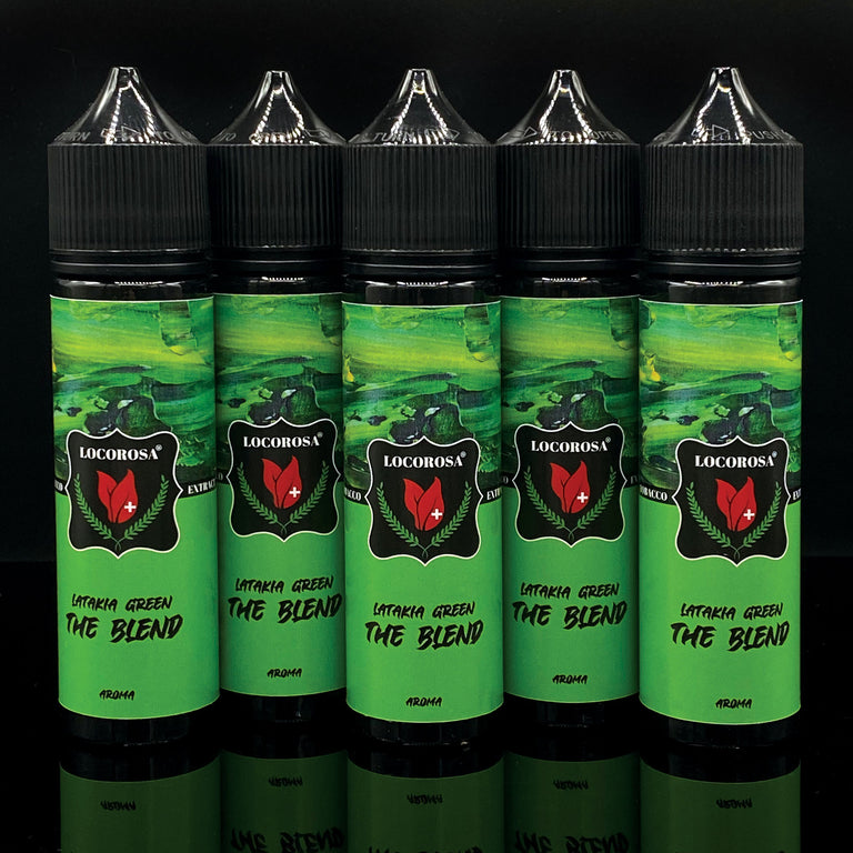 Latakia Green - The Blend - Locorosa