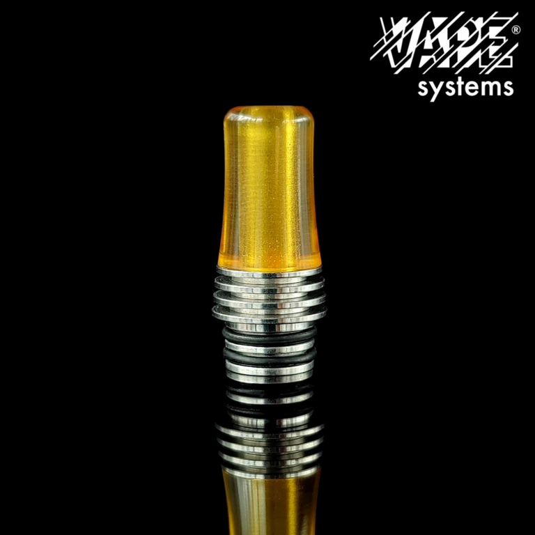 Long Combi Ultem/Inox Drip Tip - Vape Systems
