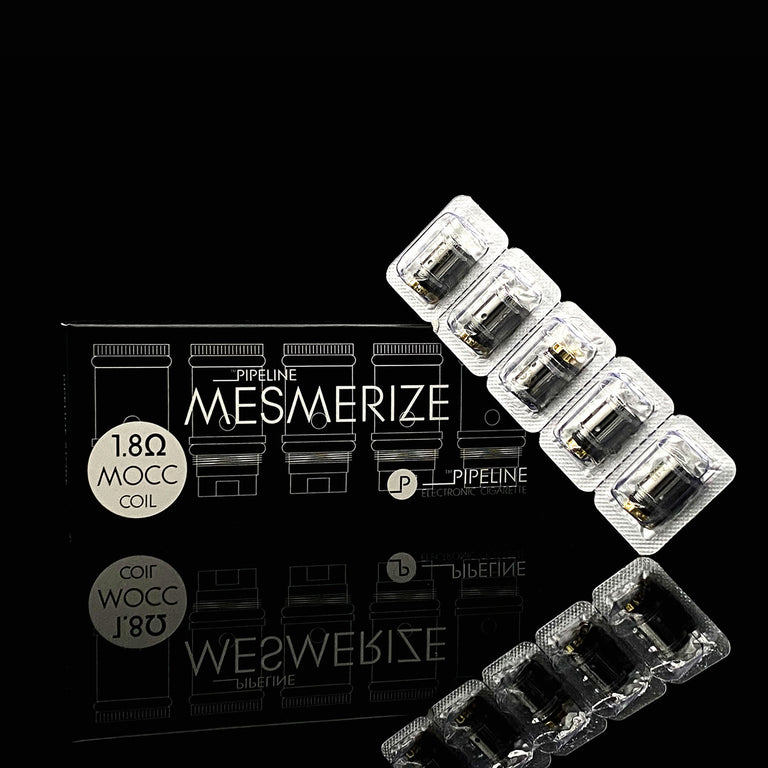 MOCC coils da 1.8 ohm per Mesmerize 2