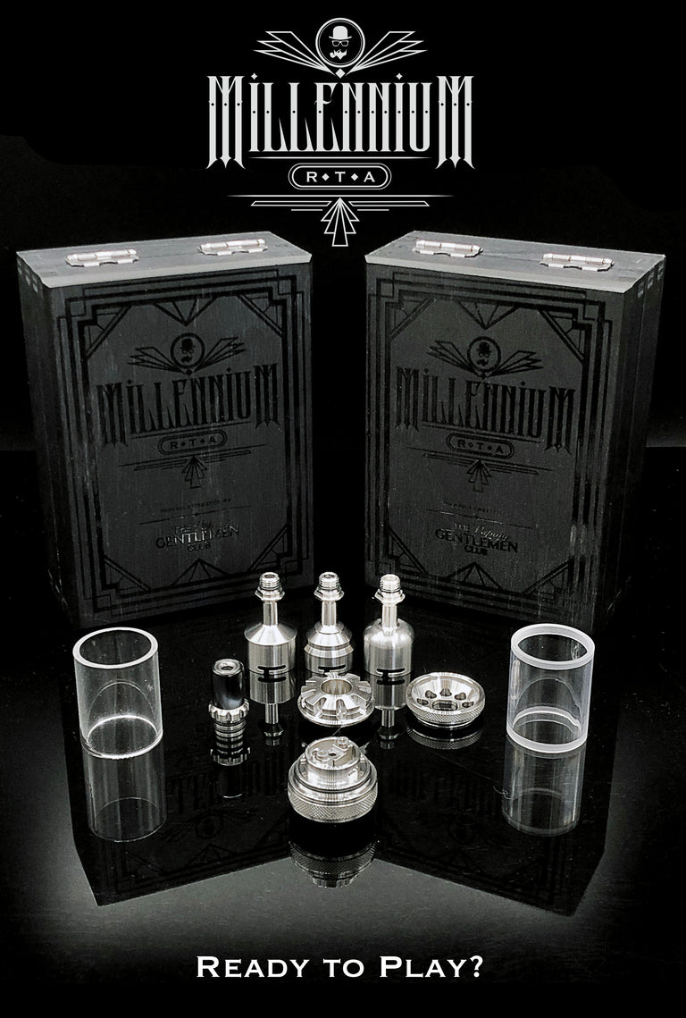 Millennium RTA - 11th Batch – The Vaping Gentlemen Club