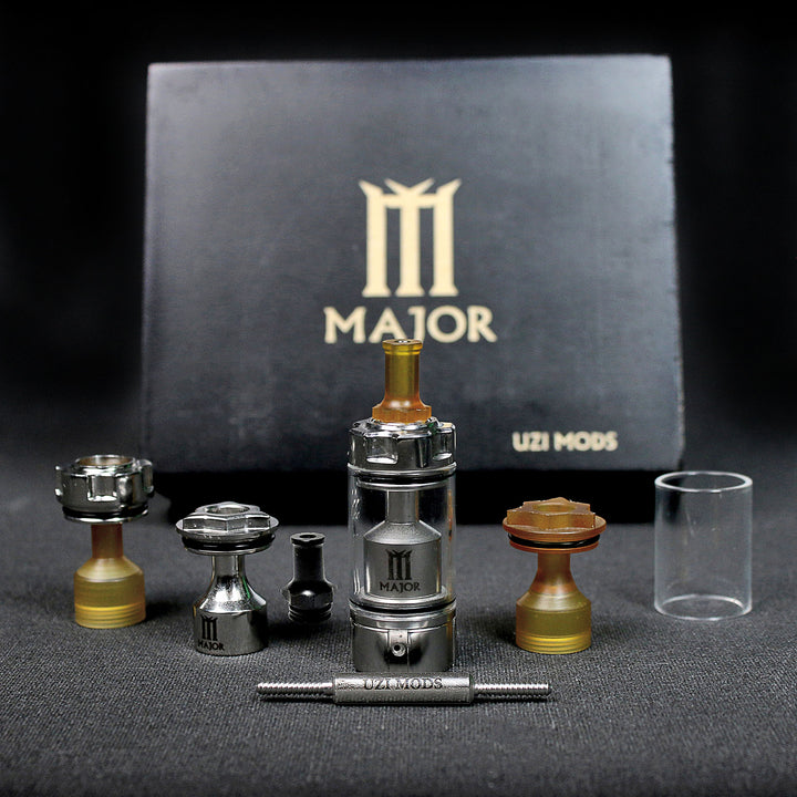Major V2 RTA - Wood Box Limited Edition