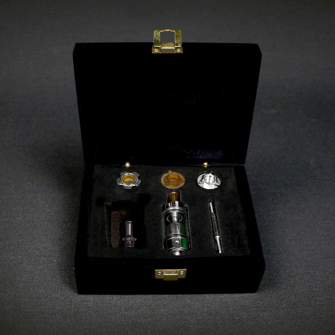 Major V2 RTA - Wood Box Limited Edition