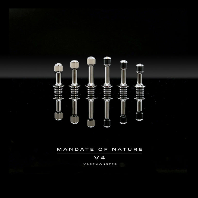 Mandate of Nature v4 - Drip Tip by Vape Monster