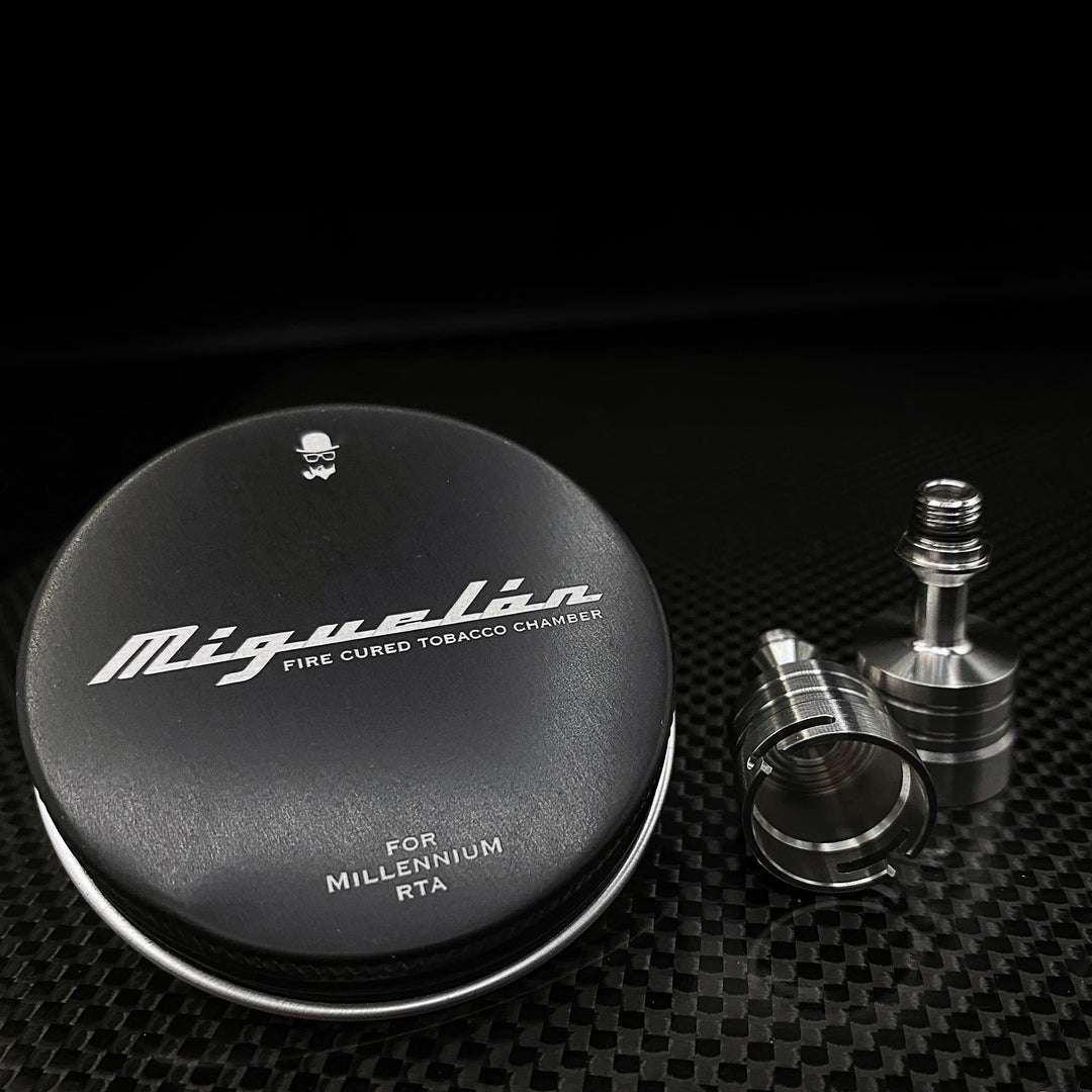 Miguelòn - Fire Cured Tobacco Chamber for Millennium RTA