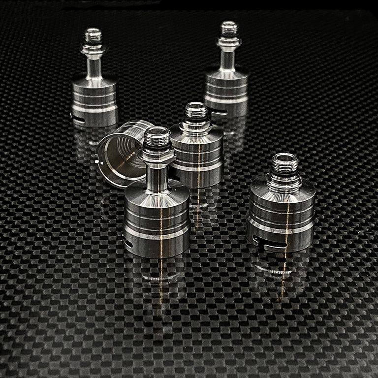Miguelòn NANO - Fire Cured Tobacco Chamber for Millennium RTA