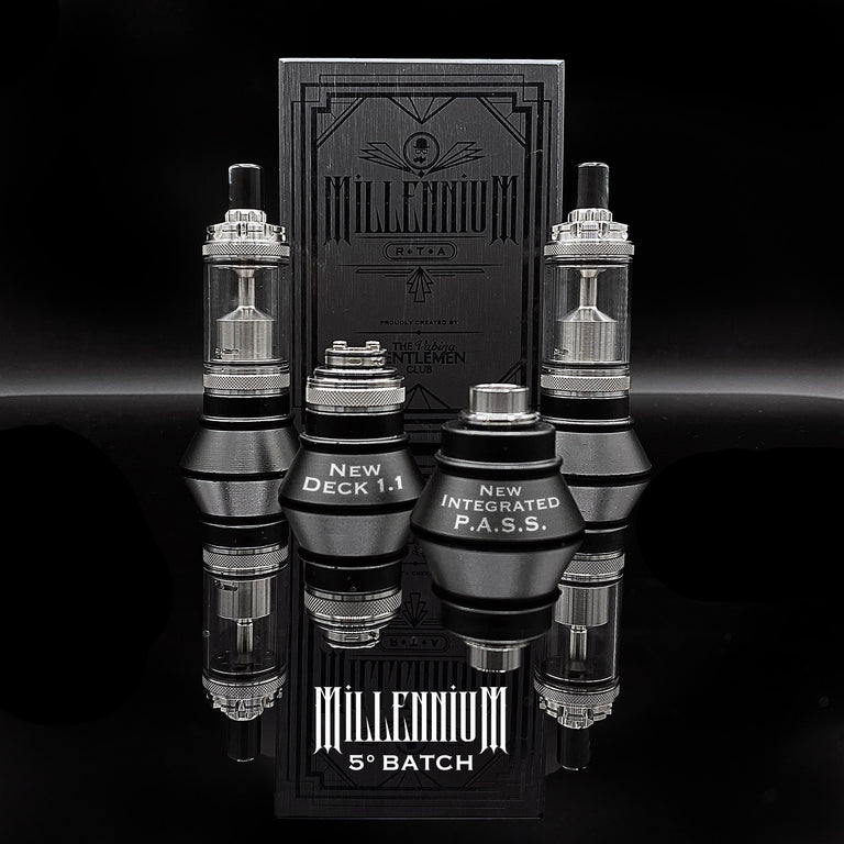 Millennium RTA - 11th Batch – The Vaping Gentlemen Club