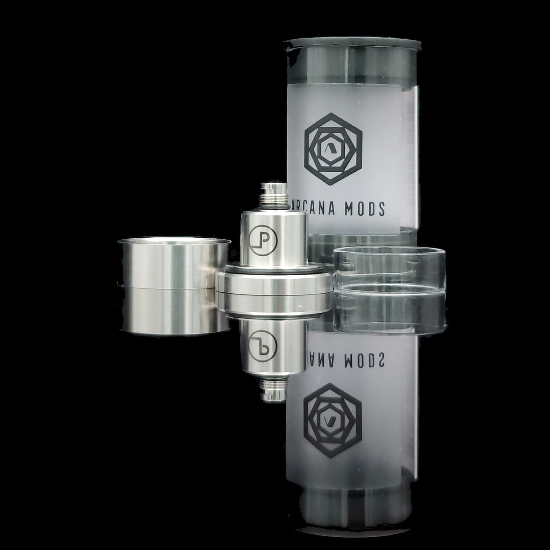 Nano Kit per Chariot RTA The Vaping Gentlemen Club Nano Kit per Chariot RTA The Vaping Gentlemen Club