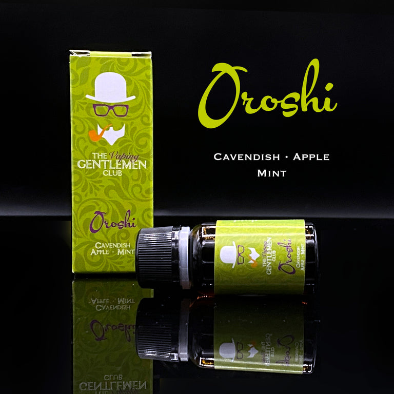 Oroshi - Cavendish, Apple & Mint