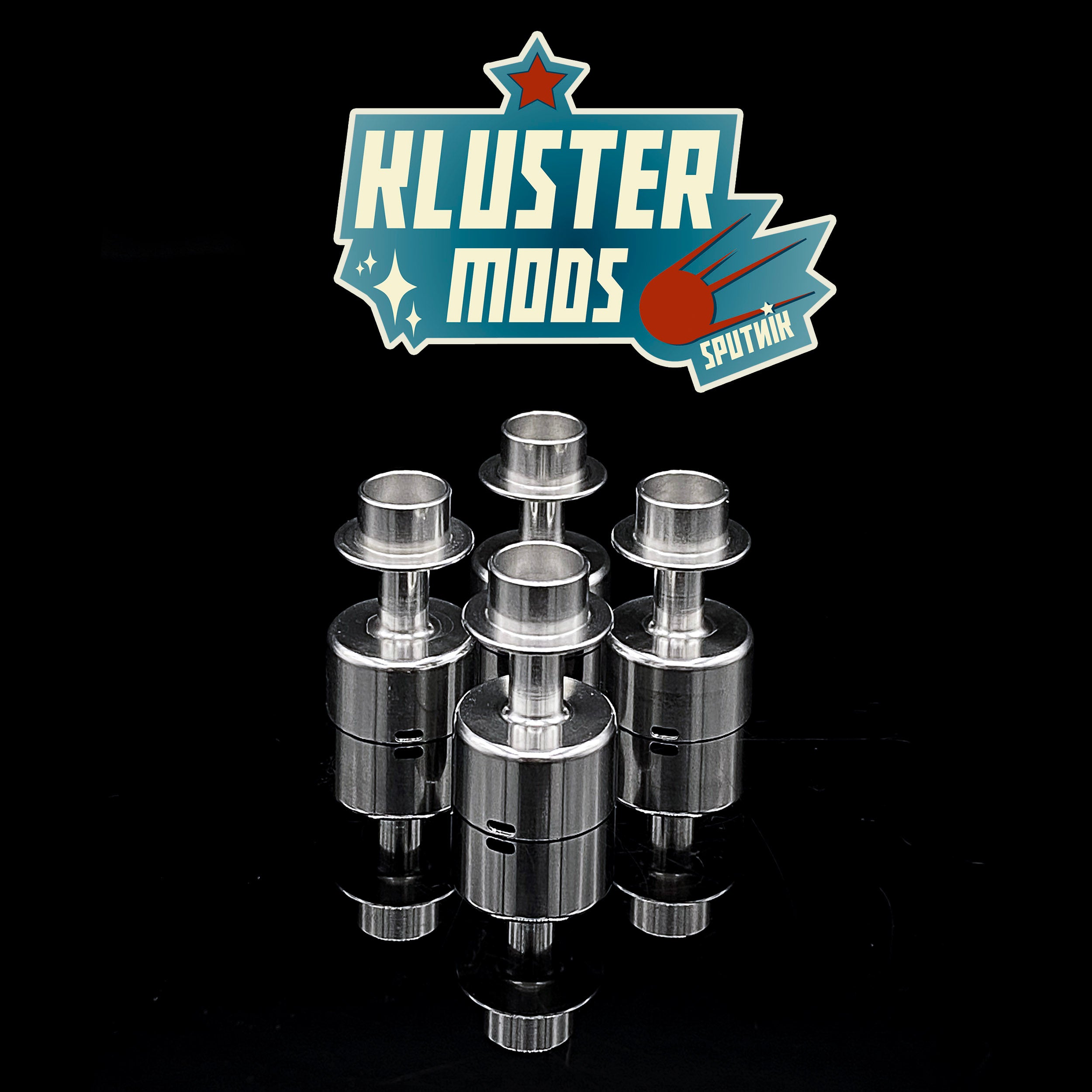 Mod Rta Chamber Panel Standard Chamber per Sputnik RTA – The Vaping Gentlemen Club