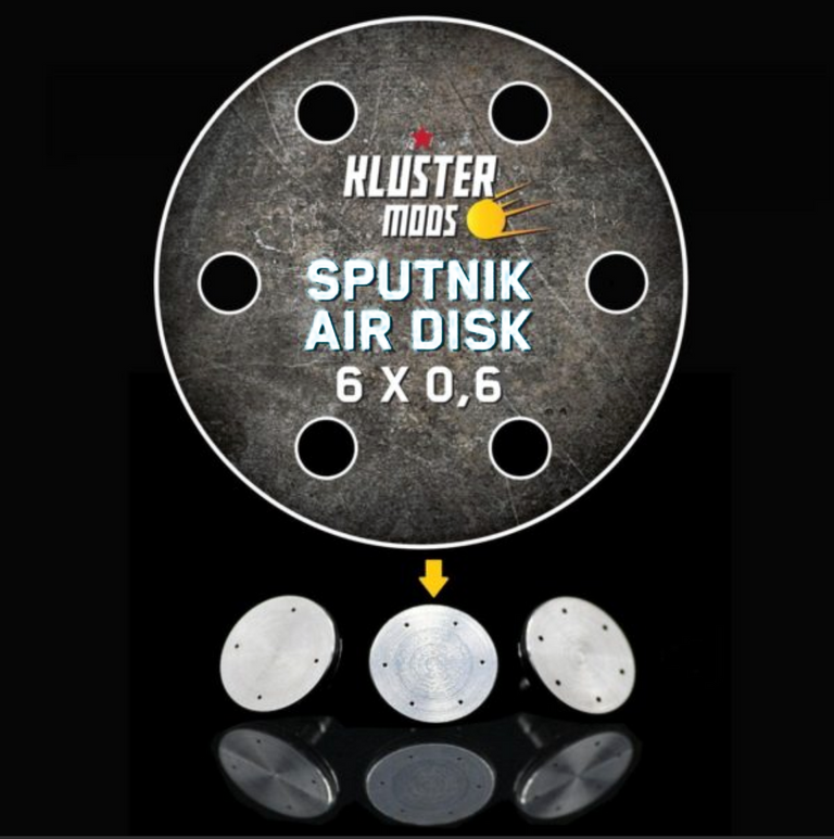 Sputnik Air Disk 6x0,6
